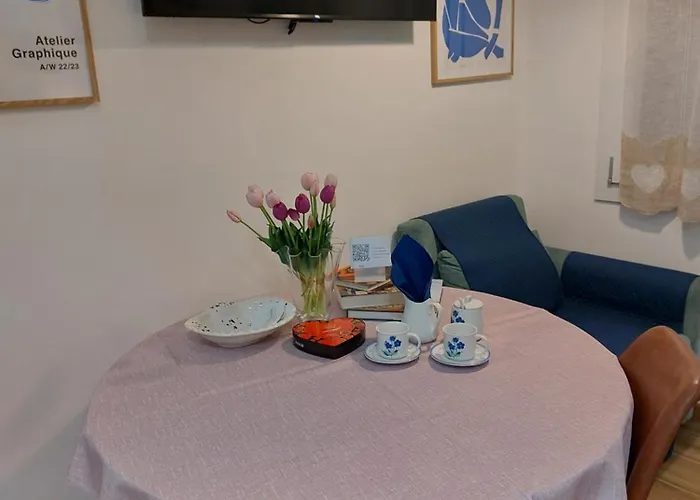 Διαμέρισμα In Blu Santo Ospedale *