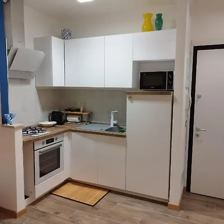아파트 In Blu Santo Ospedale 파도바