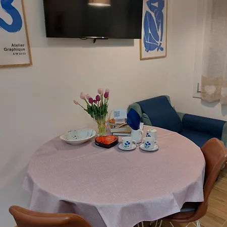 아파트 In Blu Santo Ospedale *